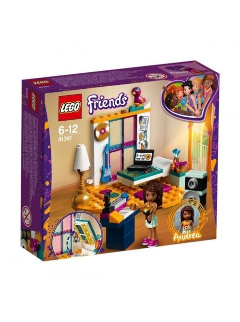 41341 - LEGO Friends Andrea hálószobája