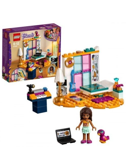 41341 - LEGO Friends Andrea hálószobája