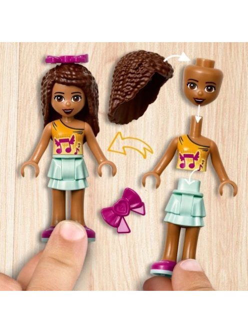 41341 - LEGO Friends Andrea hálószobája