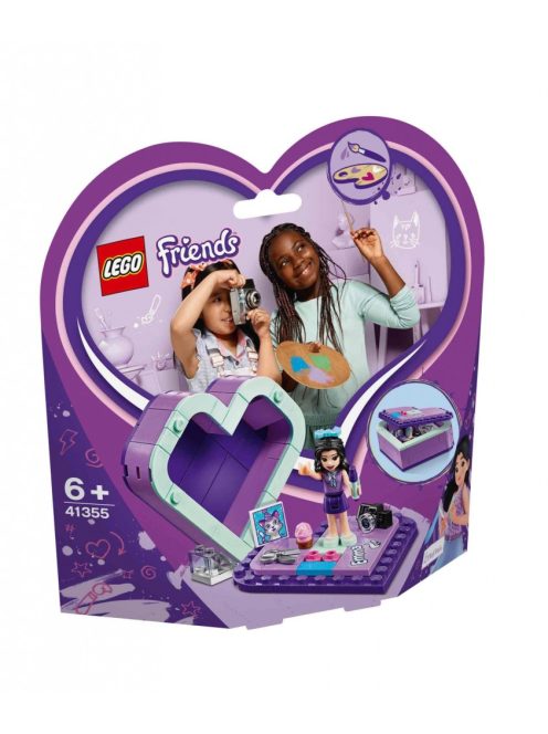 LEGO Friends-Emma Szív alakú doboza