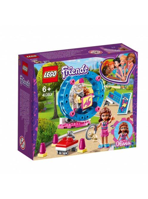 41383 - LEGO Friends Olivia hörcsögjátszótere