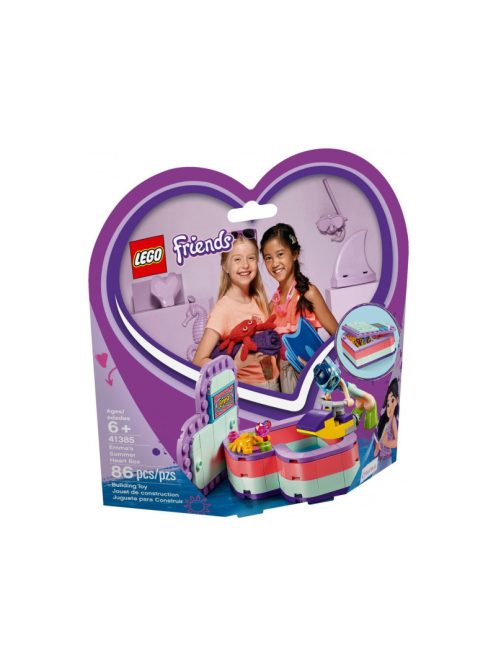 LEGO Friends- EMMA nyári szív alakú doboza