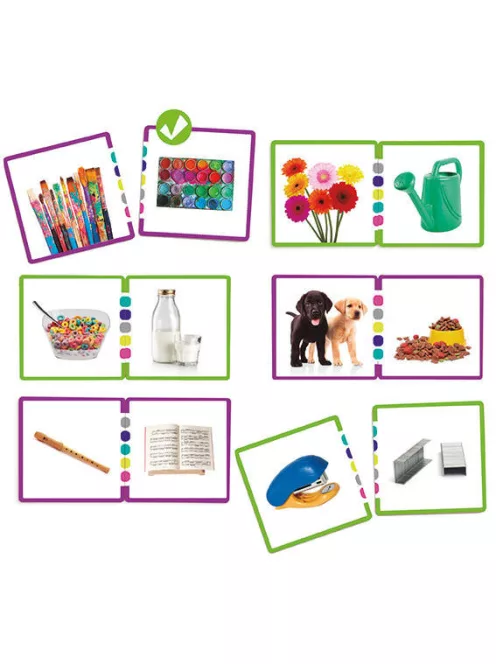 Képkártyák, keresd a párját Akros fejlesztő játék