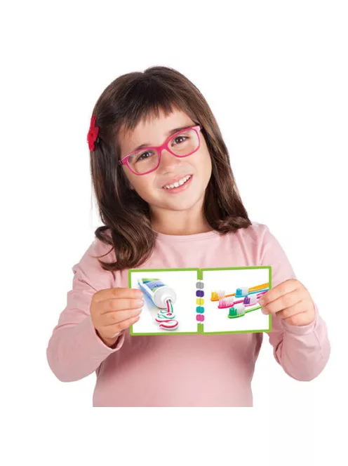 Képkártyák, keresd a párját Akros fejlesztő játék