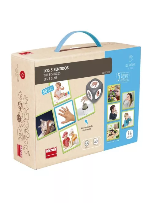 Érzékszerveink Akros fejlesztő játék