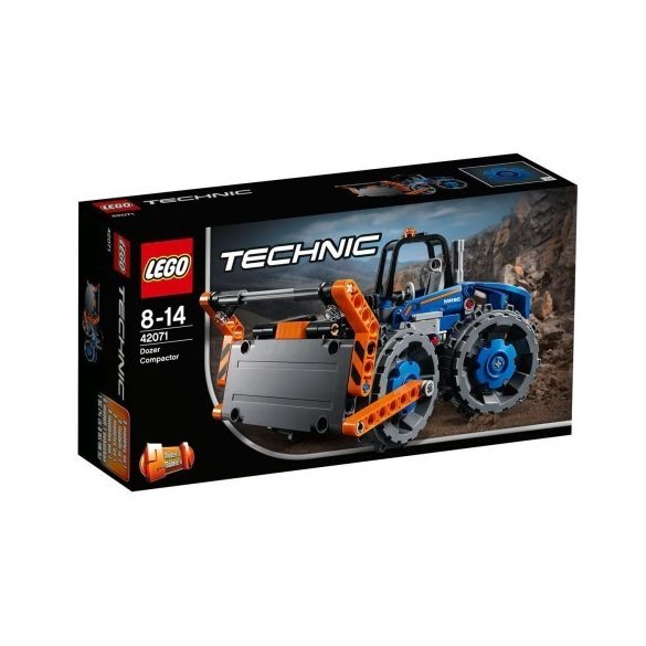 42071 - LEGO Technic Tömörítő dózer
