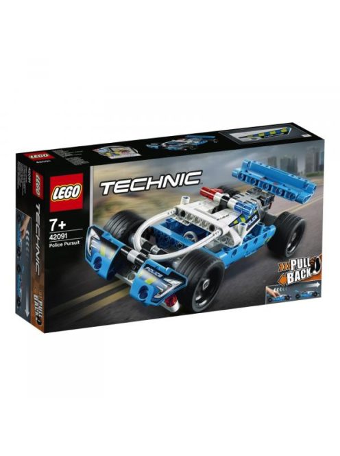 42091 -  LEGO Technic Rendõrségi üldözés 