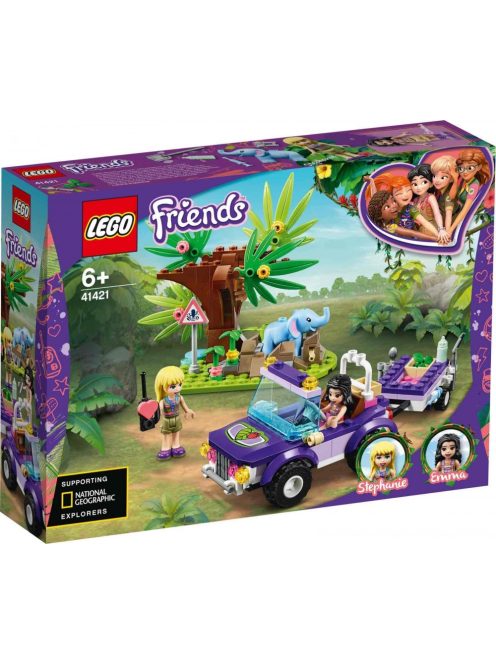 LEGO® Friends 41421 Kiselefánt mentő akció