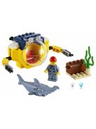 LEGO® City Oceans Óceáni mini-tengeralattjáró 60263