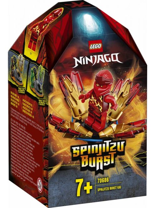 LEGO® Ninjago Spinjitzu Villanás - Kai 70686