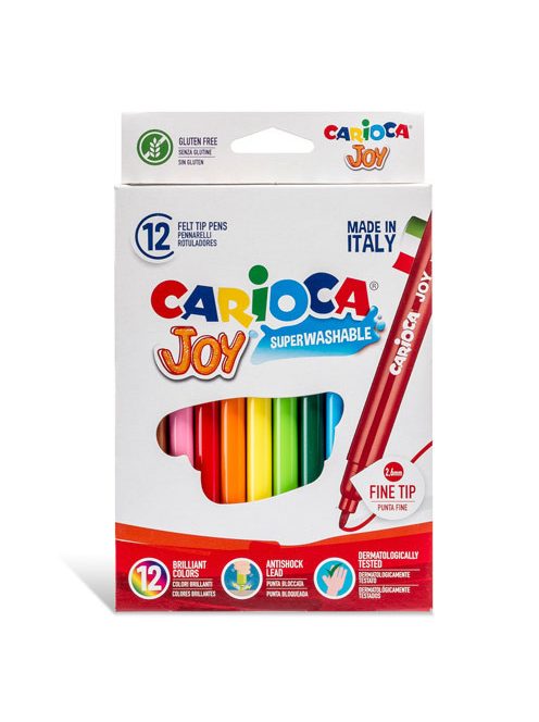 Carioca Joy Lemosható filctollszett 12db - Carioca