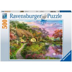 ravensburger egyszínű puzzle