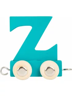   Ábécé betűvonat - Z betű - színes- oktatójáték - Legler