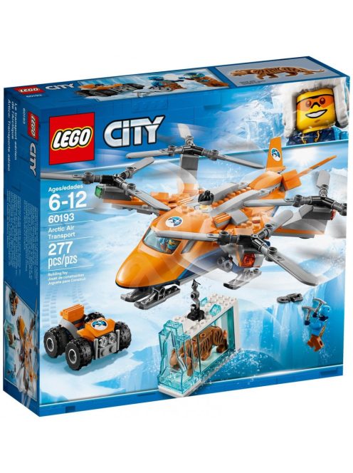 LEGO CitY 60193 Sarkvidéki légiszállítás