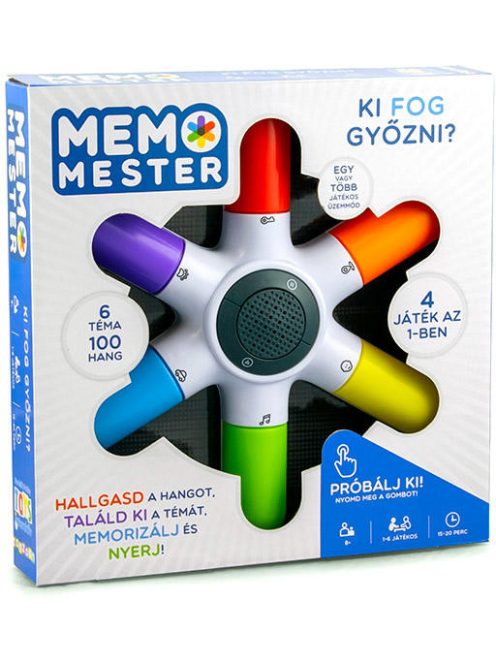 Memo Mester társasjáték