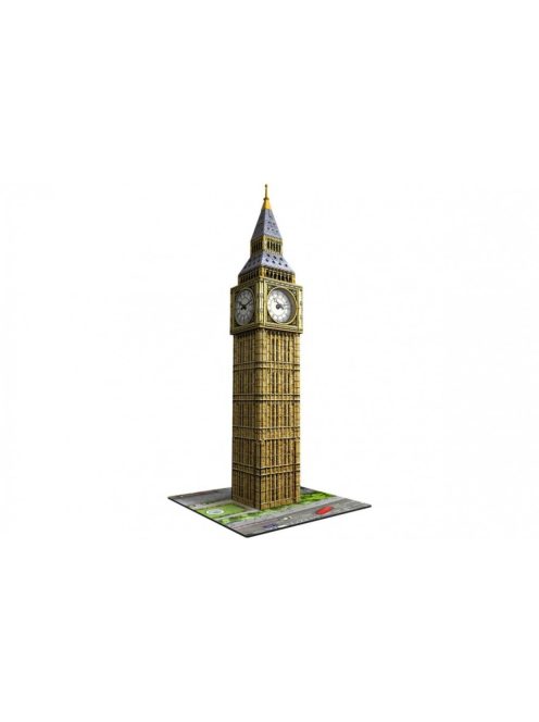 3D Big Ben puzzle