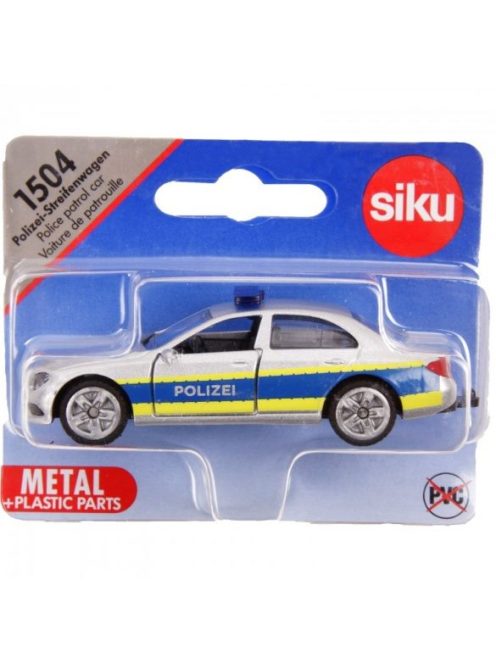  Siku: Rendőr autó 1504