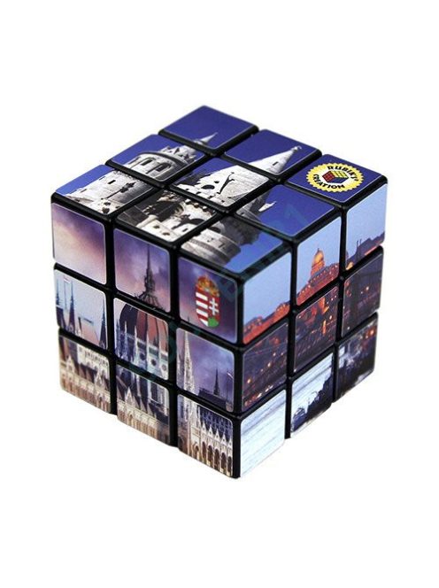 Rubik 3x3x3 Bűvös Kocka Budapest