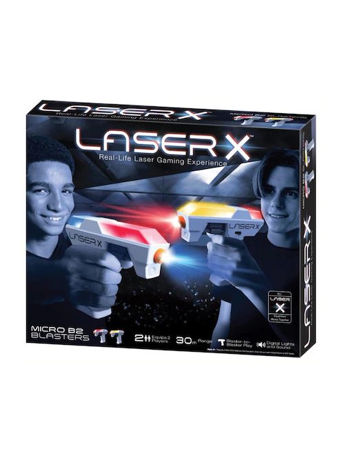 Laser-X Dupla csomag mikro pisztoly