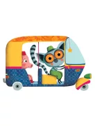 Kártyajáték - Bata puzzle - képkirakó