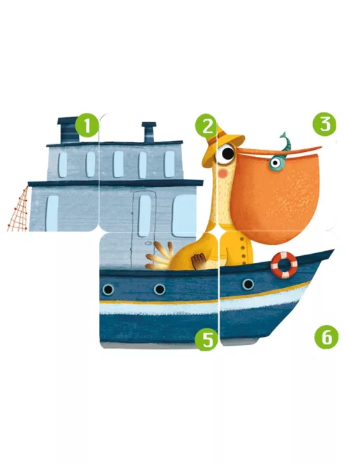 Kártyajáték - Bata puzzle - képkirakó