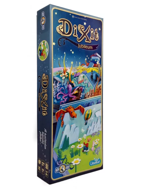 Dixit Jubileum - Társasjáték kiegészítő