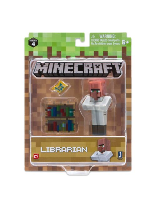 Minecraft -  Könyvtáros