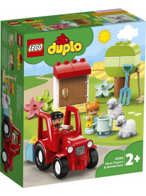 LEGO DUPLO Town 10950 Farm traktor és állatgondozás