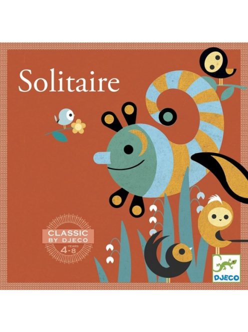 Társasjáték klasszikus - Solitaire