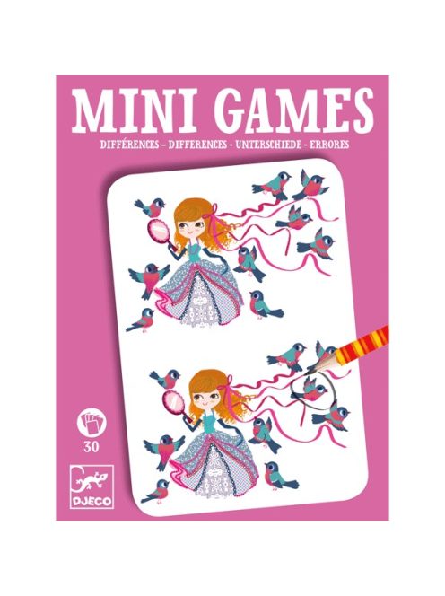 mini games-különbségek