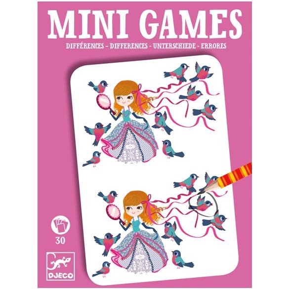 mini games-különbségek