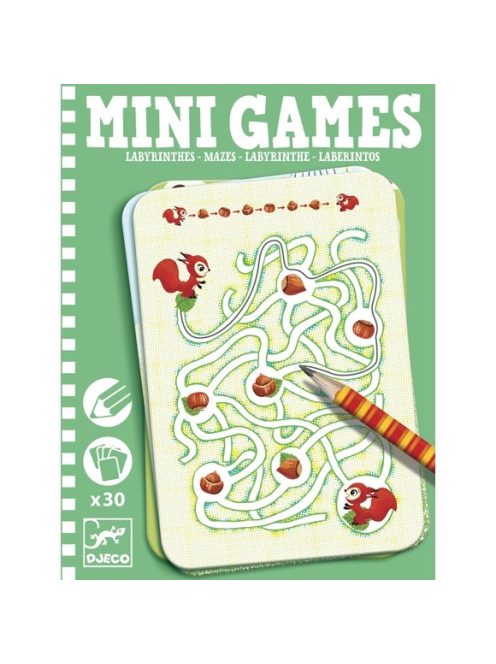 Mini games-labirintus