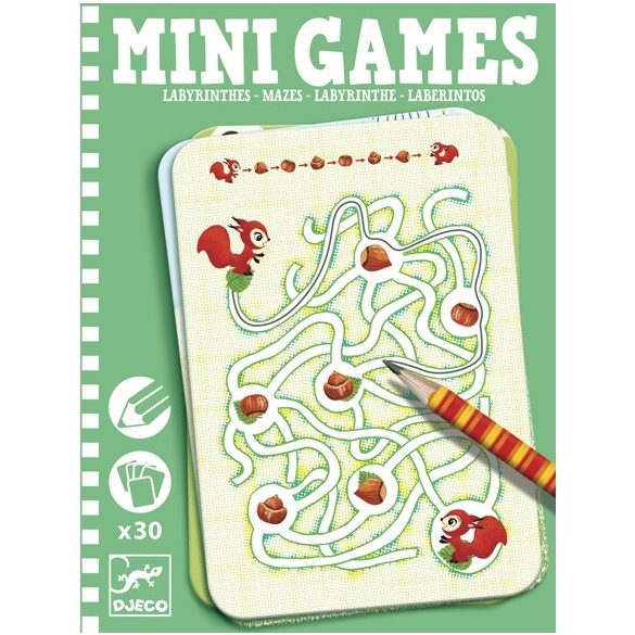 Mini games-labirintus