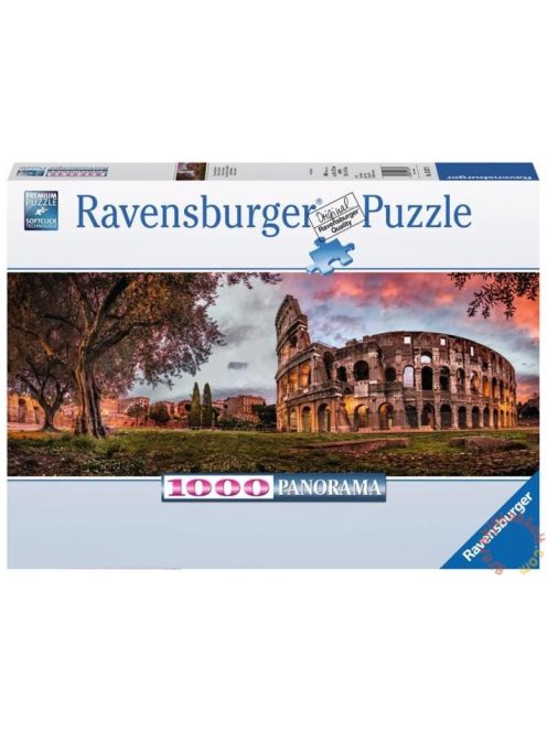 Puzzle Colosseum 1000 darabos panoráma puzzle 15077