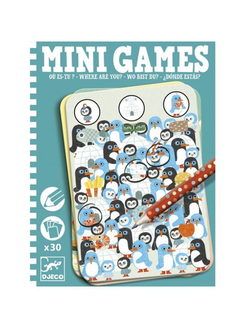 mini games-wher are you?