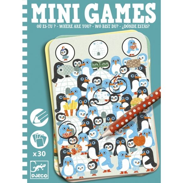 mini games-wher are you?