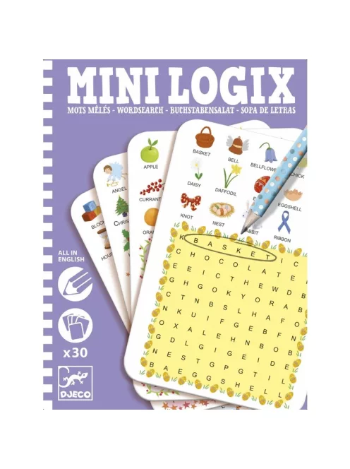 Mini Logix szókereső-DJ