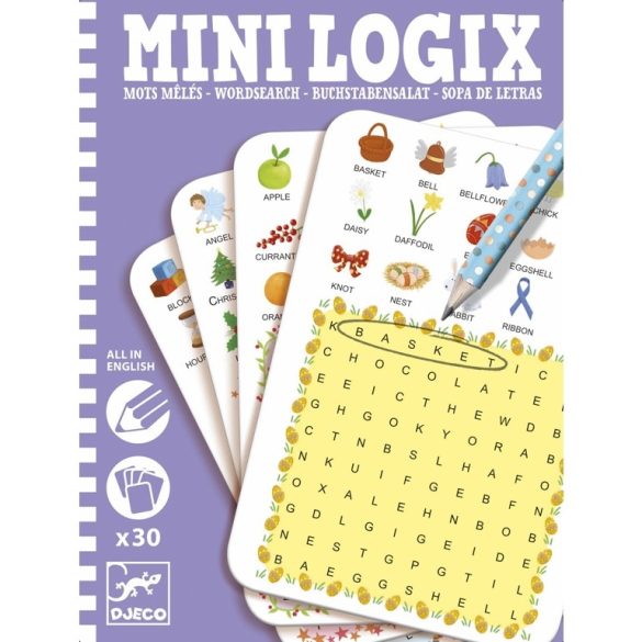 Mini Logix szókereső-DJ