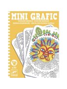 Mini grafika - Mandalák - Colouring mandalas