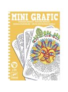 Mini grafika - Mandalák - Colouring mandalas