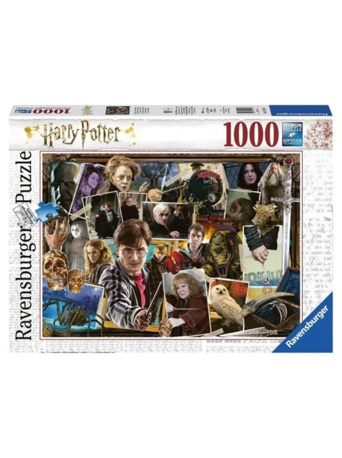 Harry Potter  15170 puzzle 1000 db - Ravensburger