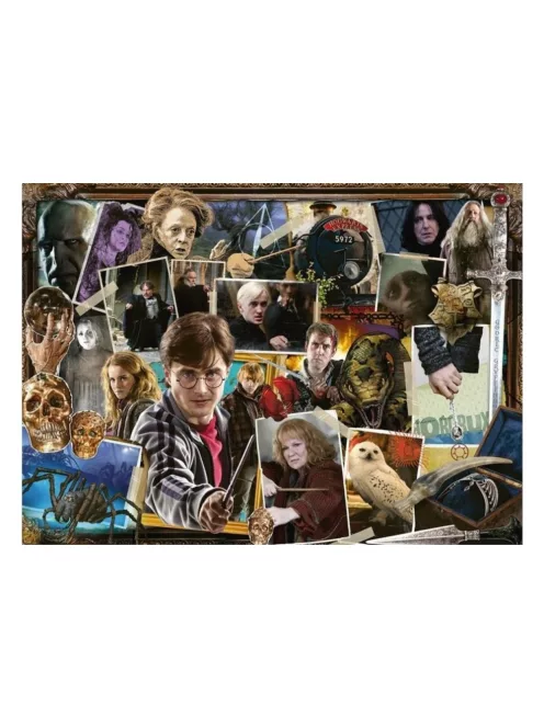 Harry Potter  15170 puzzle 1000 db - Ravensburger