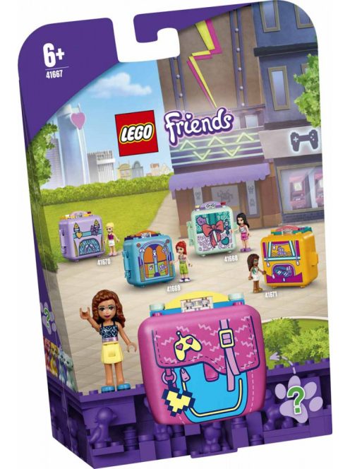 LEGO Friends  Olivia gamer dobozkája 41667