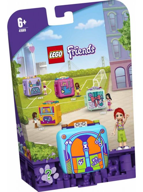 LEGO Friends  Mia focis dobozkája 41669