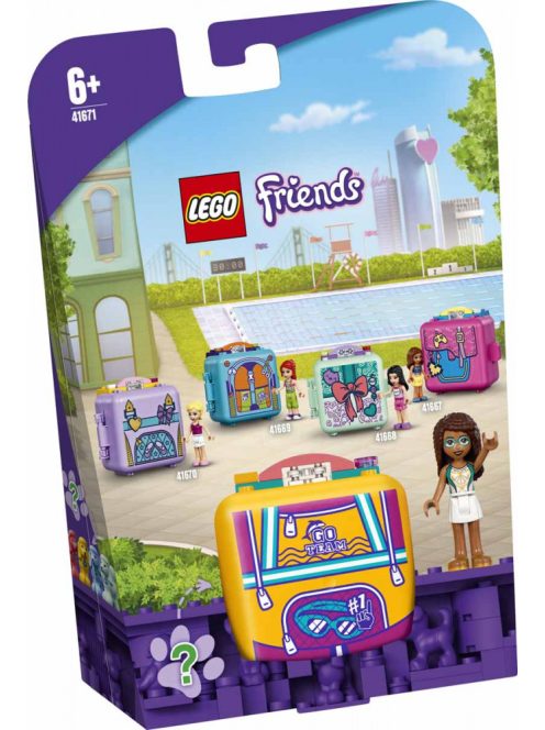 LEGO Friends  Andrea úszós dobozkája 41671