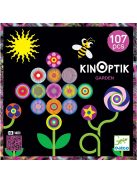 Optikai puzzle - Kert - Kinoptik Garden - 107 db-os Djeco