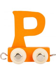  Ábécé betűvonat - P betű - színes- oktatójáték - Legler