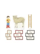 Montessori - A farmon - Clementoni (angol nyelvű játék)