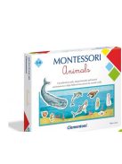 Montessori - Állatok - Clementoni (angol nyelvű játék)