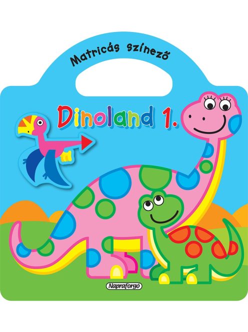 Dinoland - 1. Kék-Napraforgó